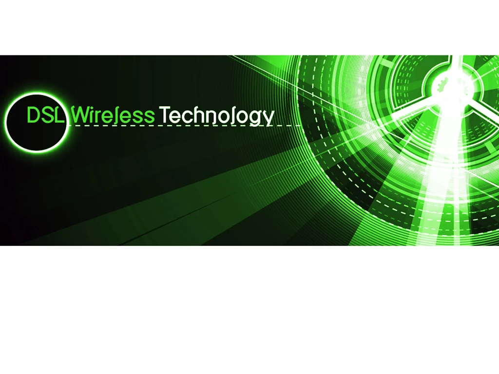 ADSL Internet Wireless Technology Backgrounds Green, Technology ...