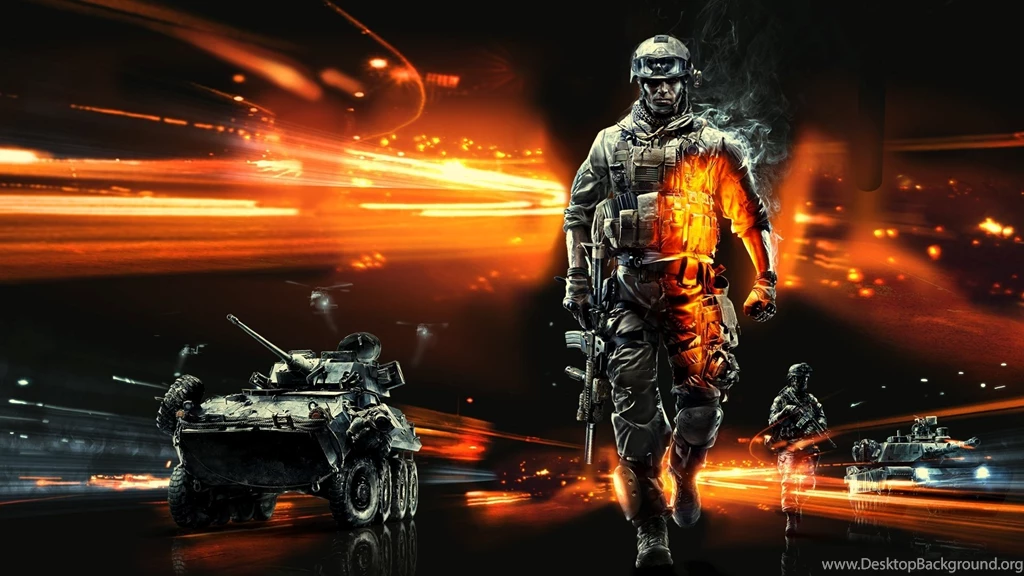 Battlefield 3 Wallpapers, Desktop Wallpapers, Backgrounds ...
