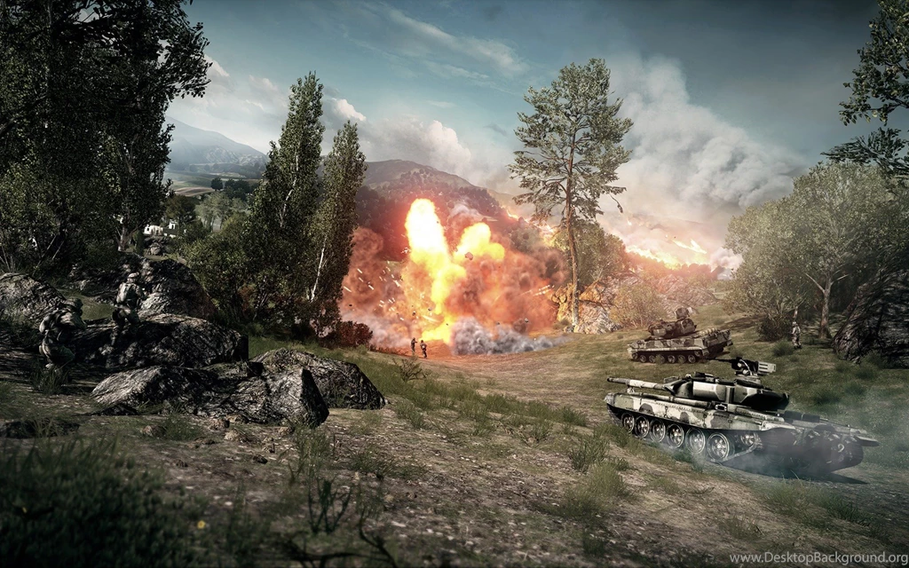 Battlefield 3 HD Wallpapers
