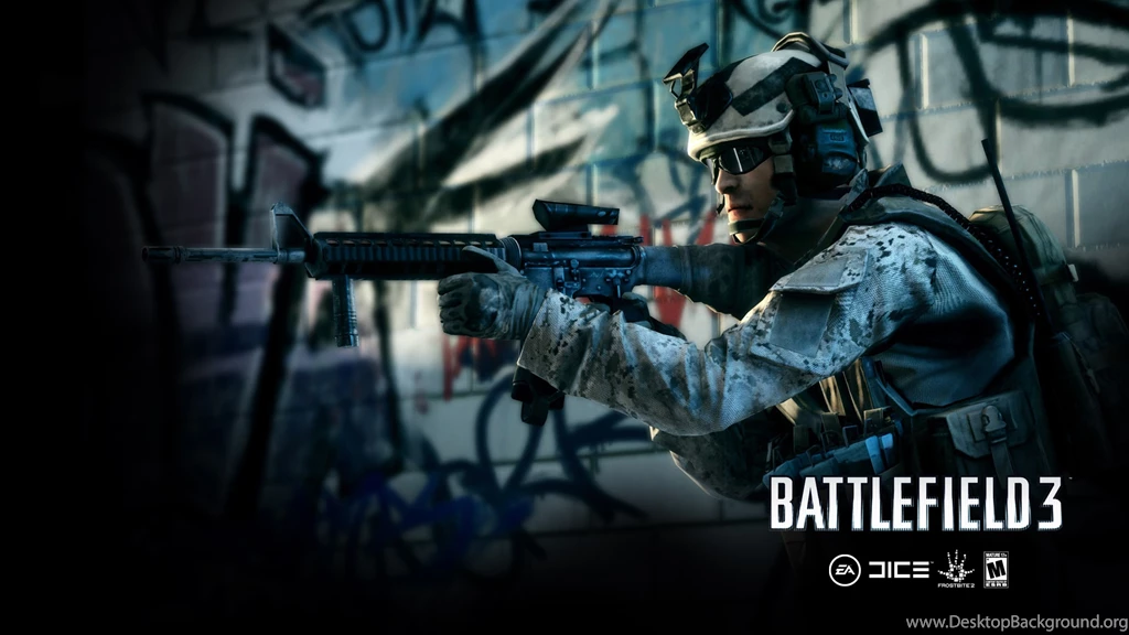 Download Wallpapers 3840x2160 Battlefield 3, Soldier, Gun ...