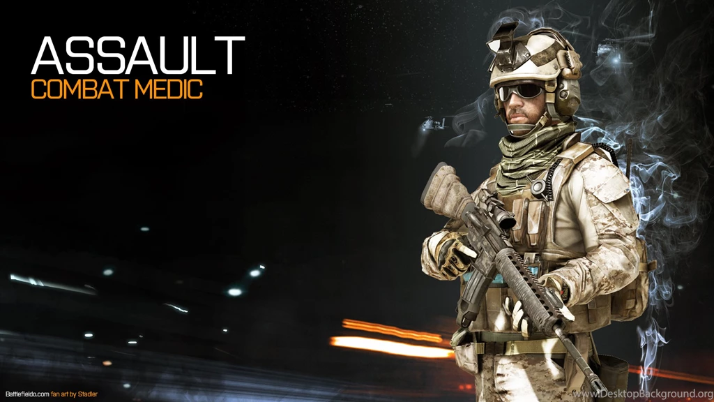 Battlefield 3 Assault Combat Medic HD Wallpapers IHD Wallpapers