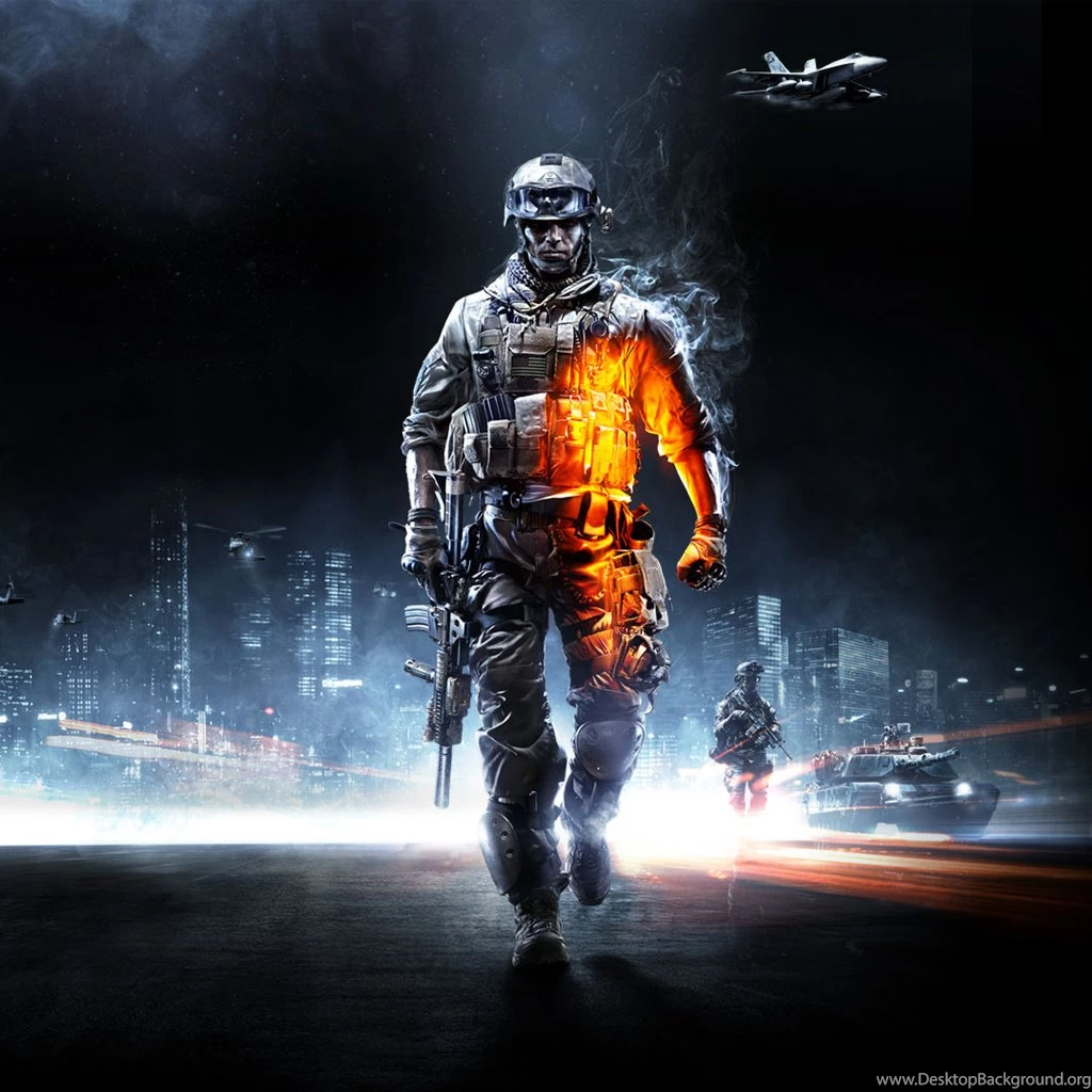 Battlefield 3 ipad wallpapers
