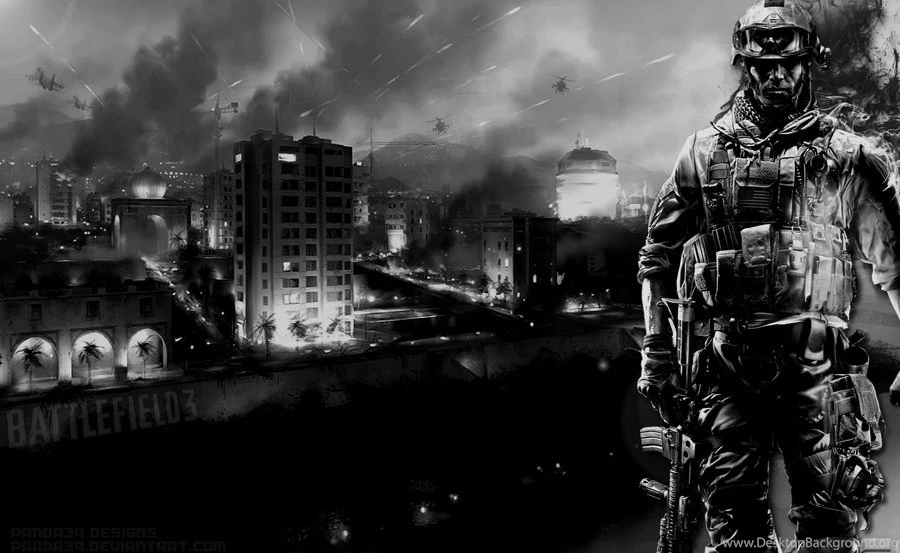 Battlefield 3 HD Wallpapers By Panda39 On DeviantArt