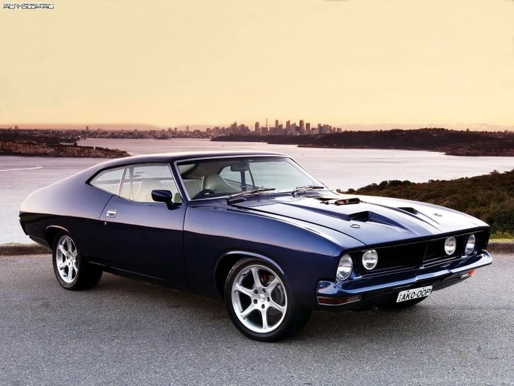 Cars Ford Falcon Classic Cars Aussie Muscle Car Ford Australia ...