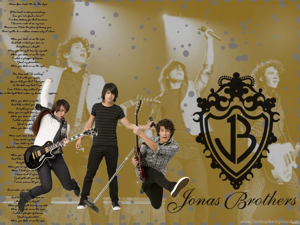 Jonas Brothers Wallpapers The Jonas Brothers Wallpapers (2562896 ...