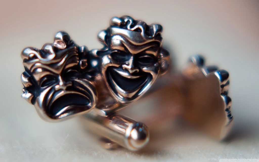 Cufflink Comedy, Tragedy Wallpapers Full HD [2560x1600]   Free ...