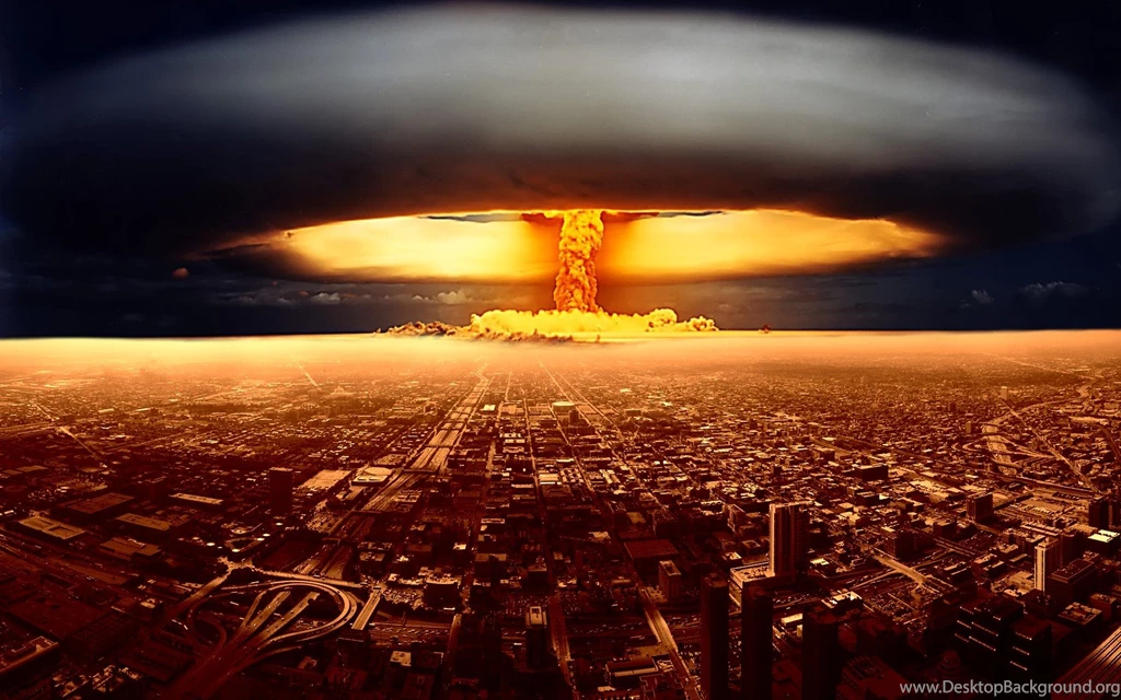 Nuclear Explosion Tragedy 1680x1050px