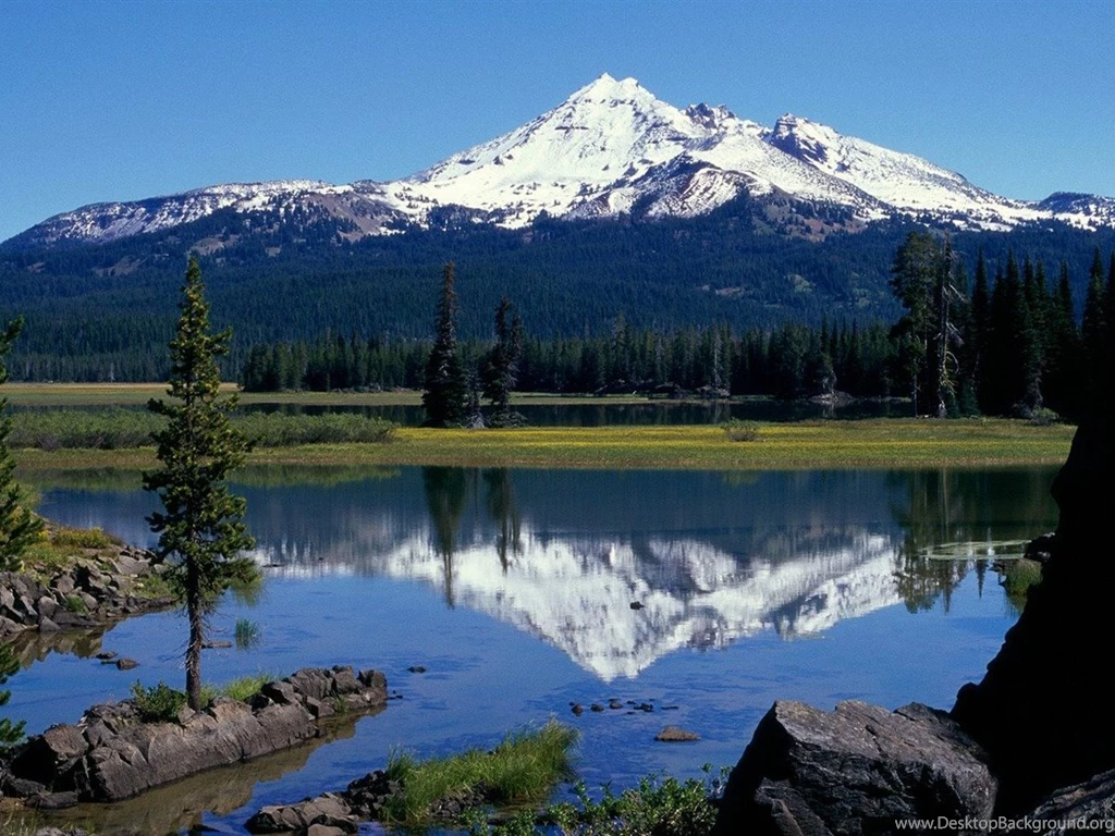Oregon broken Head And Blinking Lake Wallpapers Mountain 1200x900 ...