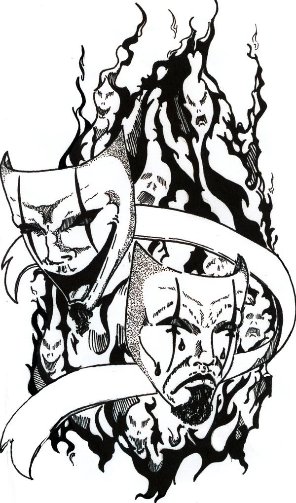 Comedy And Tragedy Wallpapers Moreover Edy And Tragedy Masks ...
