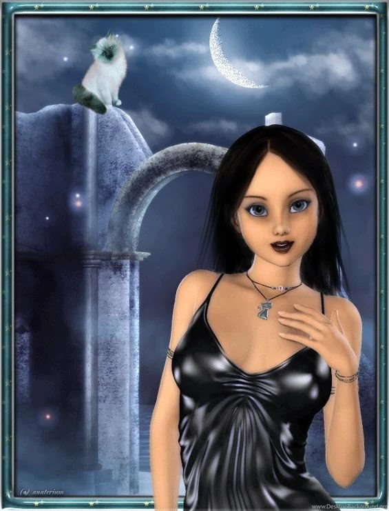 3D Dad Daughter Animated GIFS