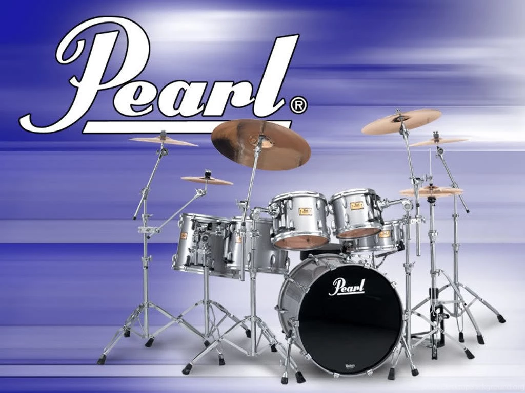 Wallpapers Drum Kit Hd Pearl Do It 1024x768