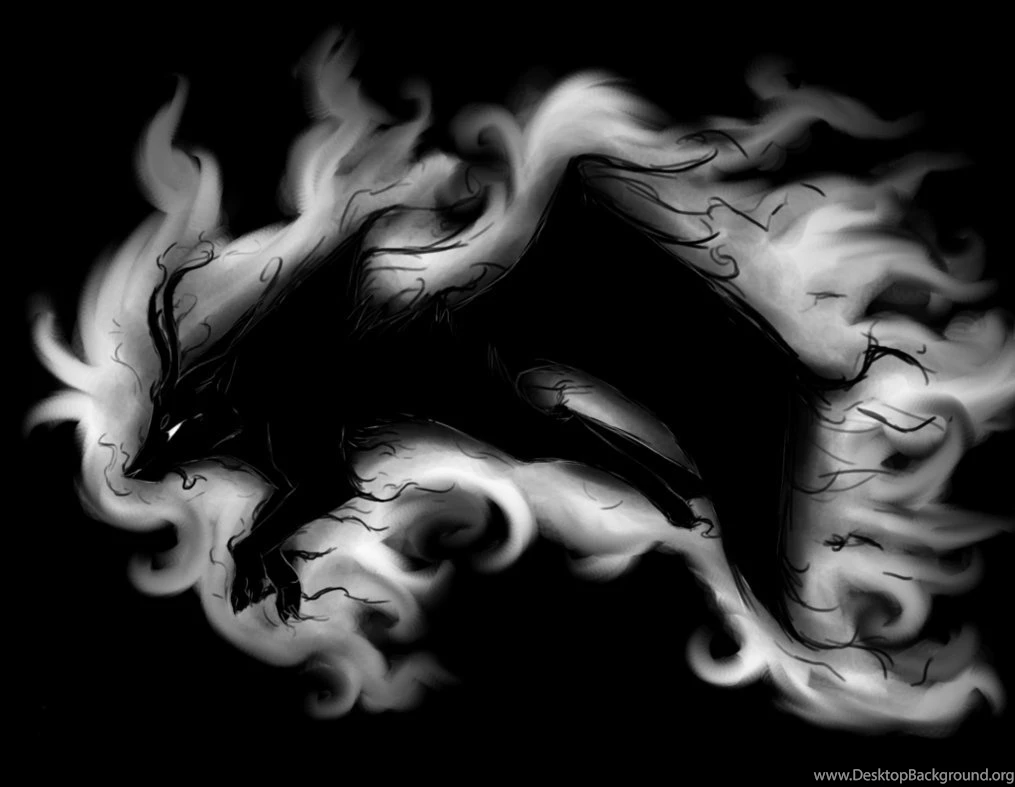 Royal Black Flames Wallpaper: SPDPAINT By AlmightyAyama On DeviantArt
