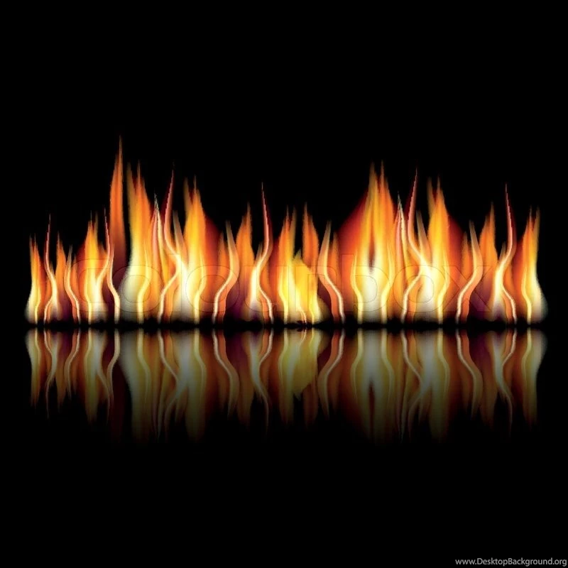 Flames Clear Backgrounds Wallpaper.