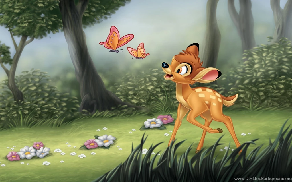 Bambi Cartoon Wallpapers