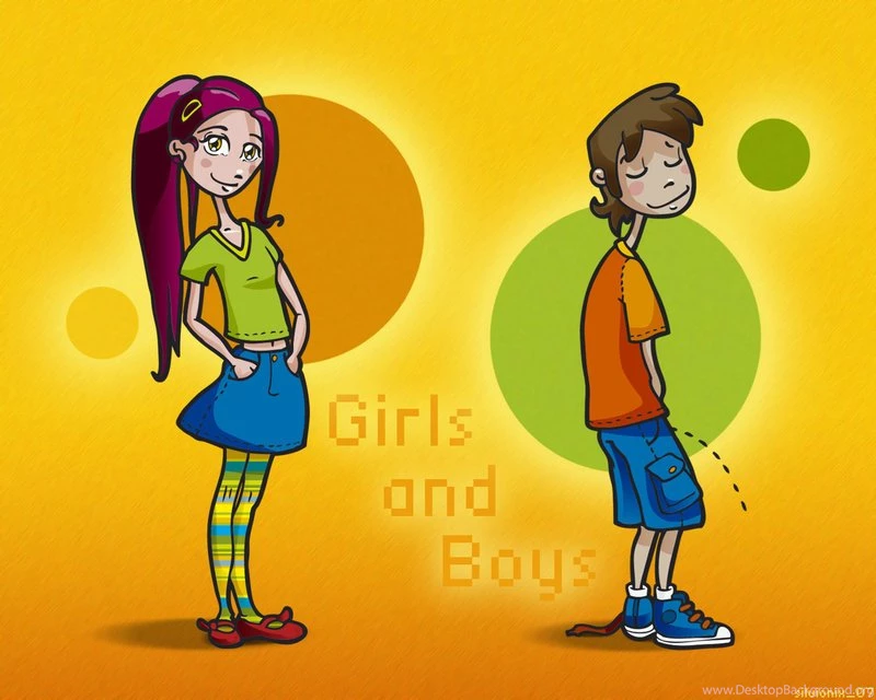 Wallpapers Of Girls With Boys