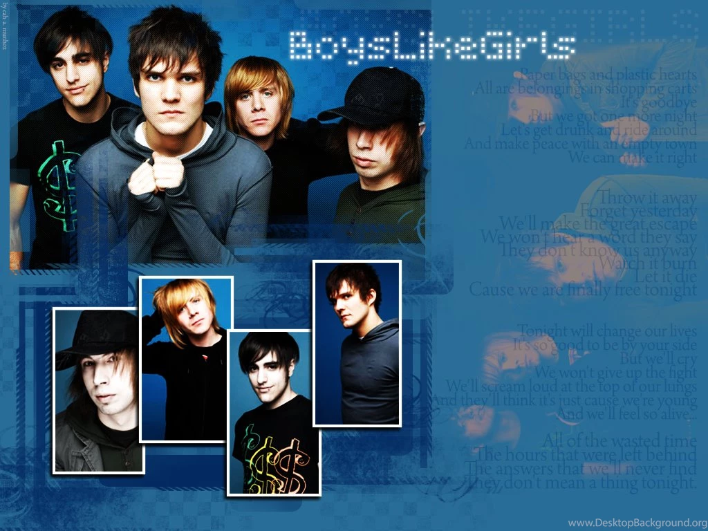 Boys Like Girls Wallpapers By Carolmunhoz On DeviantArt