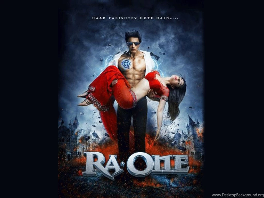 Shahrukh Khan's New Movie Ra.One Review And Wallpapers ...