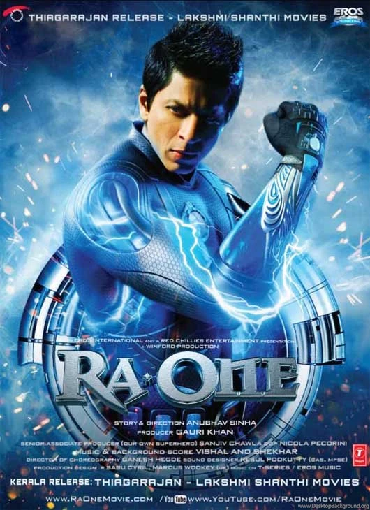 13 Ra One Hd Desktop Images
