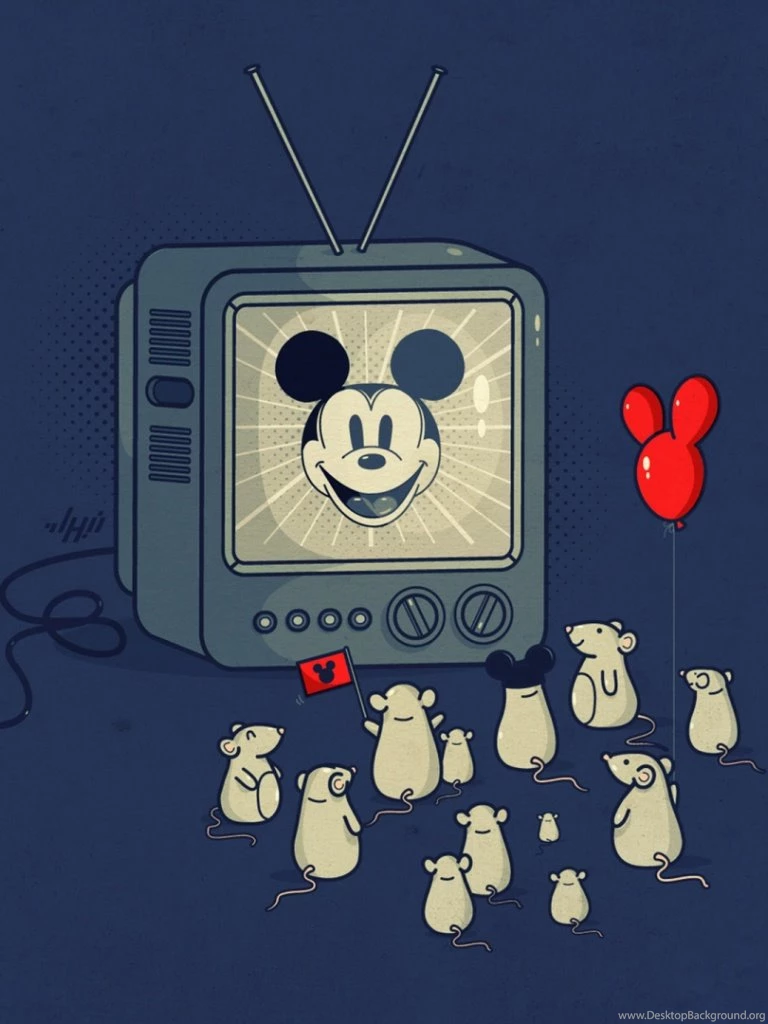768x1024 Mickey Mouse & Mice Funny Ipad Mini Wallpapers