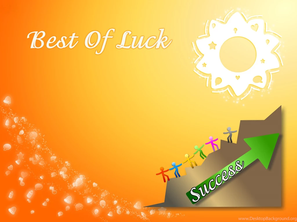 Best Of Luck For Exam HD Wallpapers