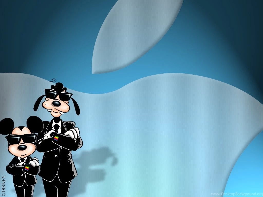 My Free Wallpapers   Cartoons Wallpapers : Mickey And Goofy   Mac ...