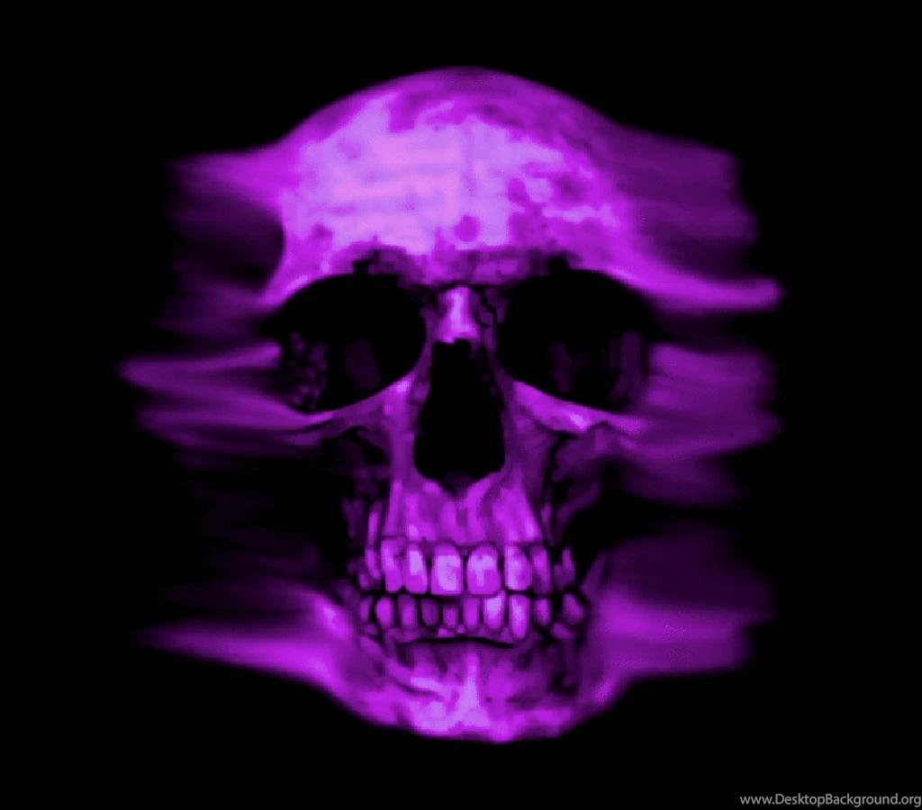 Purple Skull (