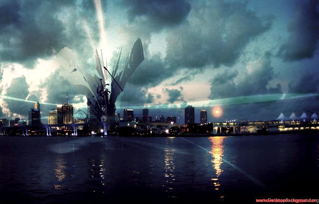 Abstract City Wallpapers Art