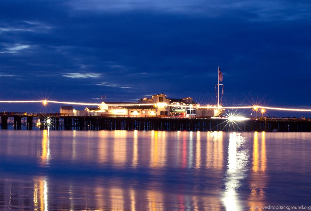 Lights, Night, Water, Ocean, Places, Amazing City View, Beautiful ...