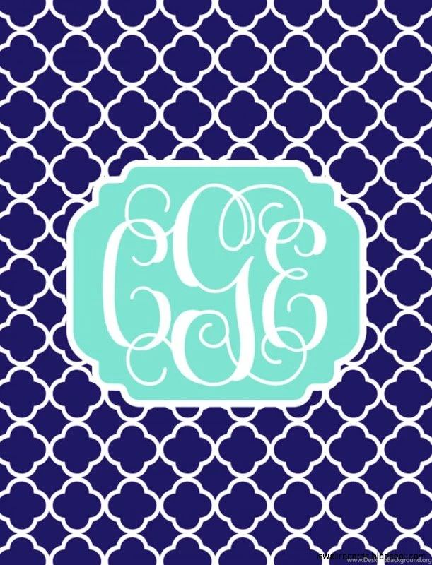 Monogram Iphone Wallpapers Generator