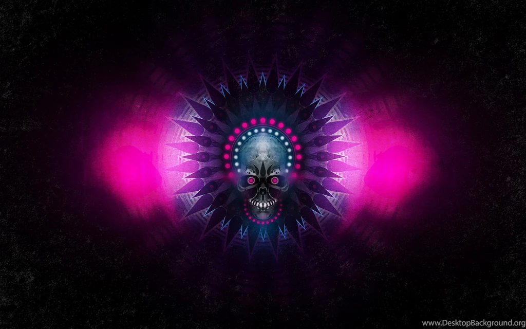 Psychedelic Skull, Dark, 1920x1200 HD Wallpapers And FREE Stock Photo