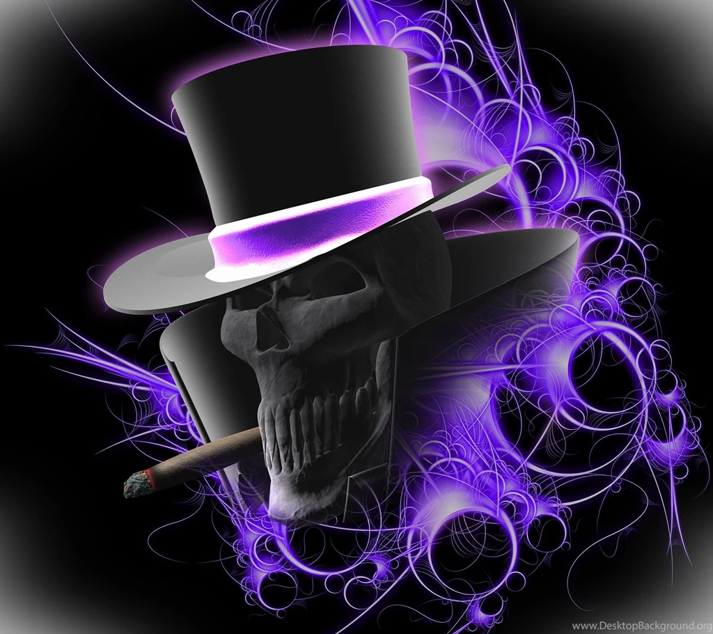 Smoking Skull Wallpapers Wallpapers Zone