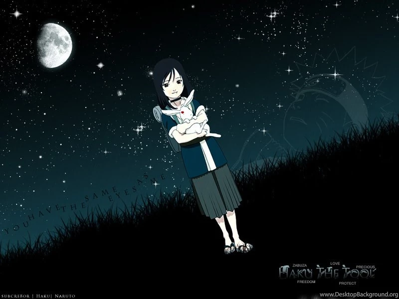 Haku   Naruto Shippuuden Wallpapers (20578565)   Fanpop