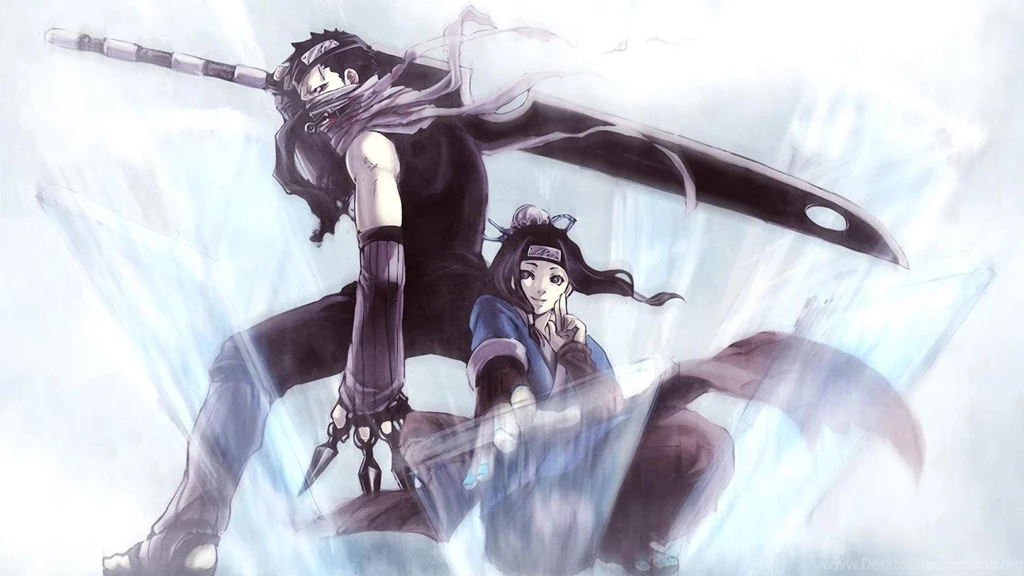 Zabuza Momochi And Haku (