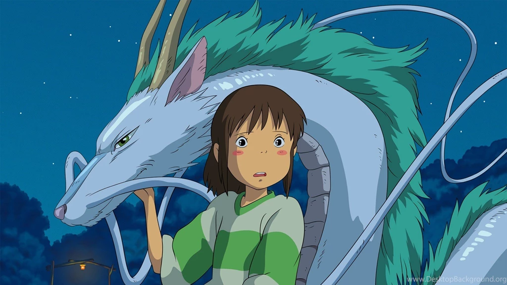 Download Spirited Away Haku Anime Chihiro Fresh New Wallpapers ...