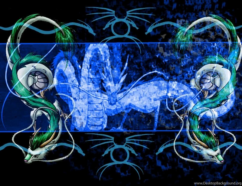 DeviantArt: More Like Haku Dragon Wallpapers By Coffeelover1411