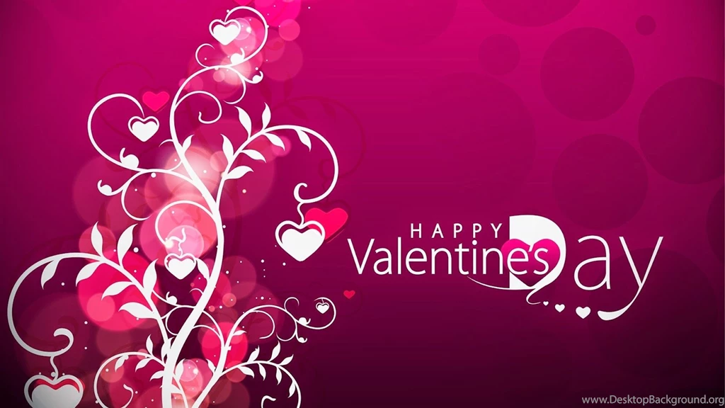 15 New Valentine's Day Desktop Wallpapers For 2015