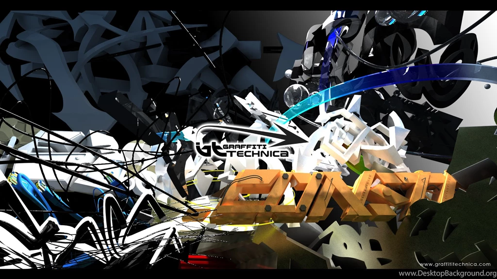 3d Graffiti Art Wallpapers
