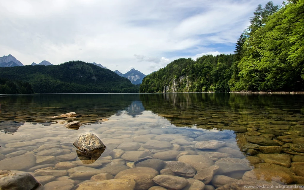 Wallpapers Of The Day: Fall Lake HD