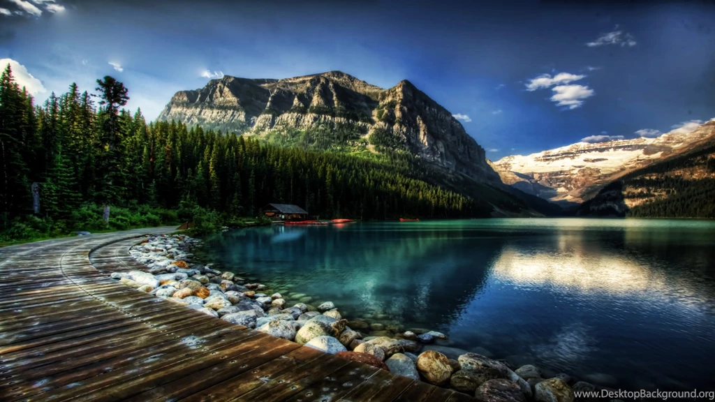 Fresh Lake Wallpapers
