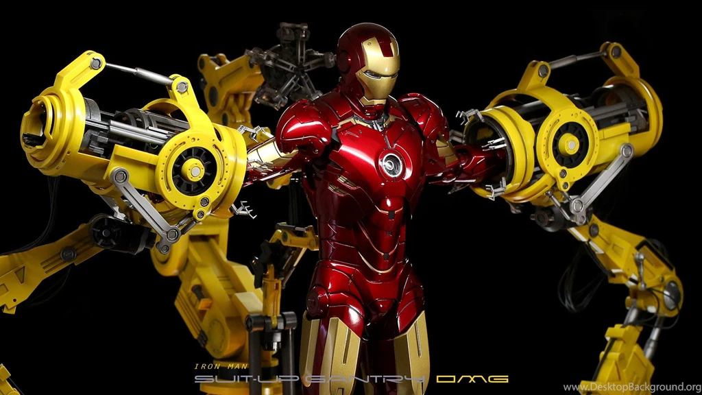 146 Iron Man HD Wallpapers