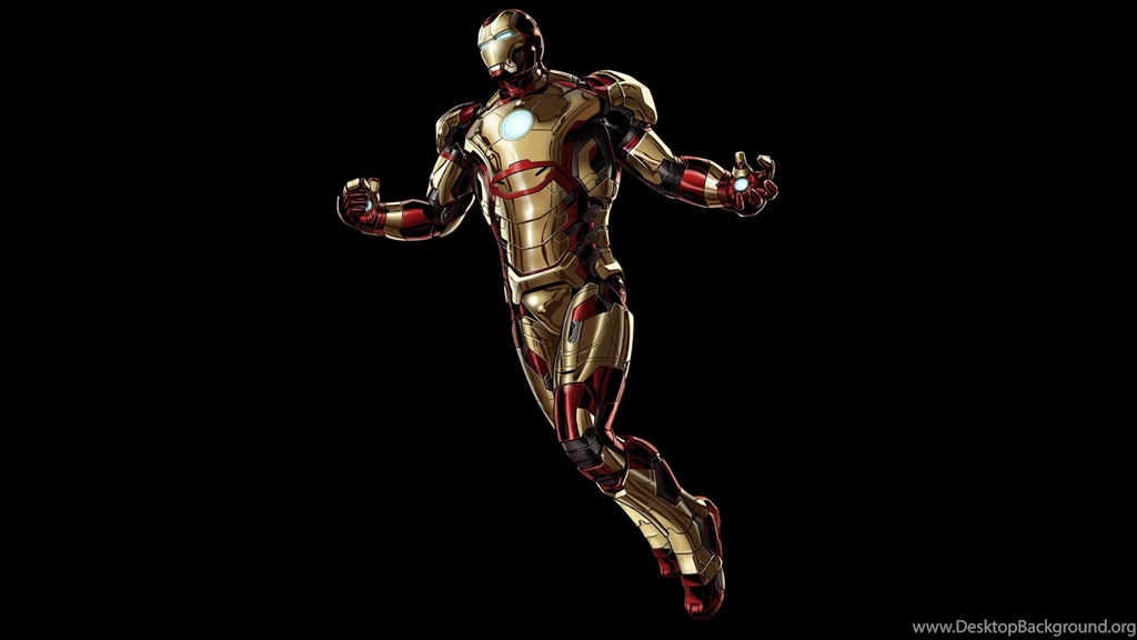 Iron Man In Black Backgrounds HD Wallpapers