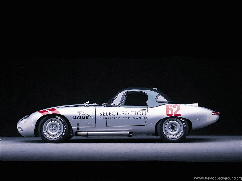 Jaguar Select Edition Racing 1962 Jaguar E Type Roadster Side ...