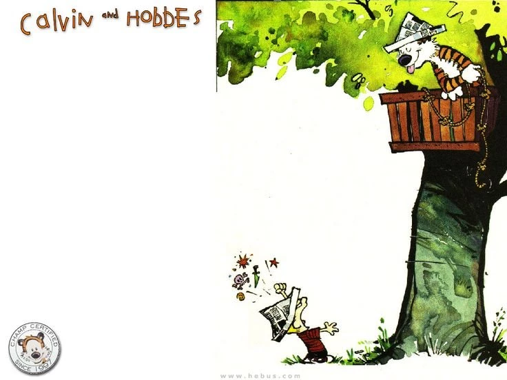 Comics Calvin & Hobbes Wallpapers