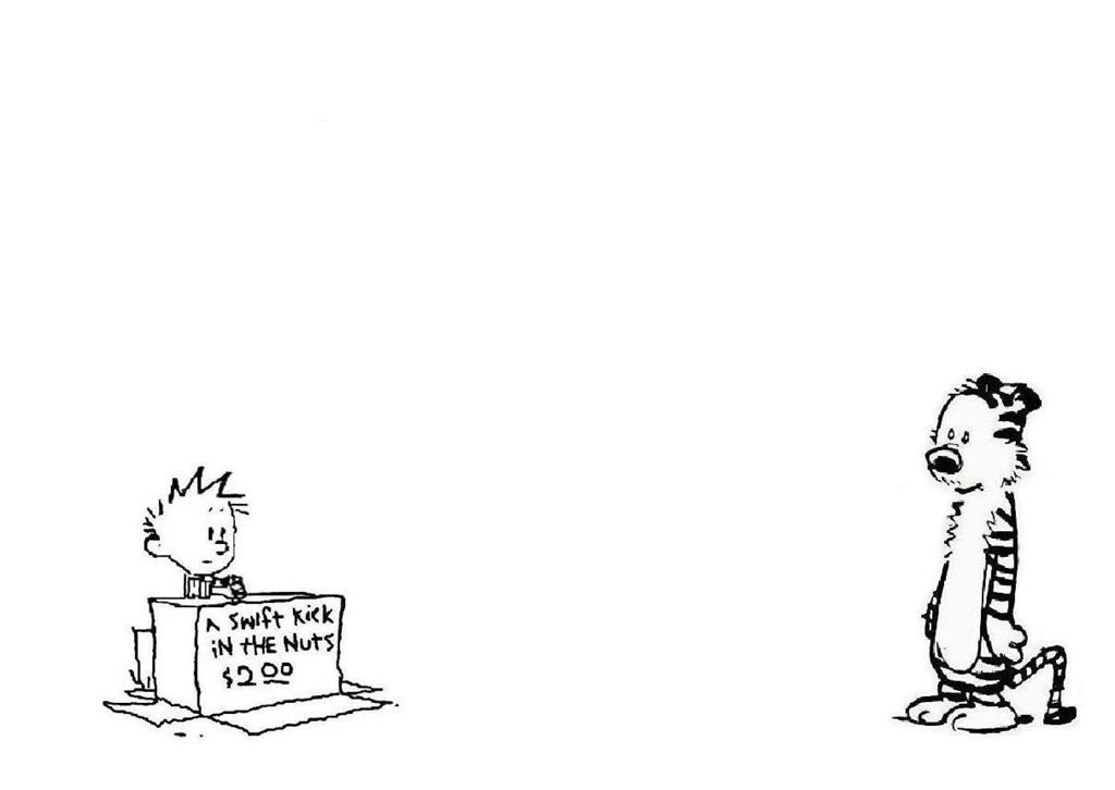 Calvin And Hobbes Wallpapers (