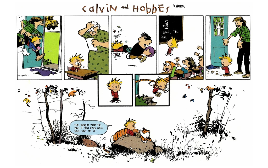 Image   Calvin and hobbes HD Wallpapers.jpg   The Calvin And ...