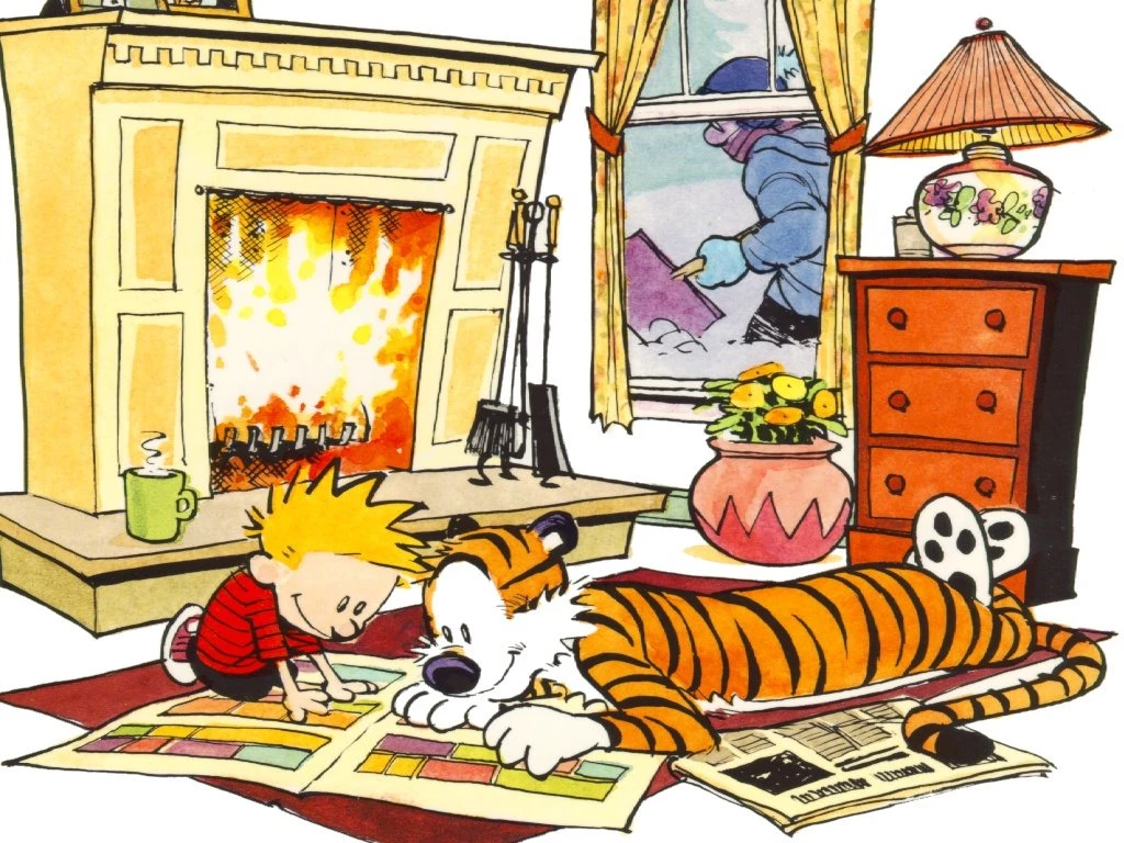 Calvin And Hobbes Wallpapers (14860) Wallpaperesque