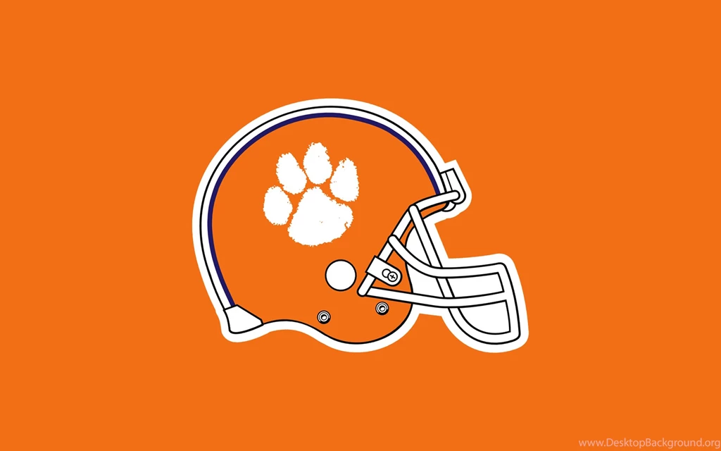 Download Wallpapers 1920x1200 Clemson Tigers, Football, Logo ...