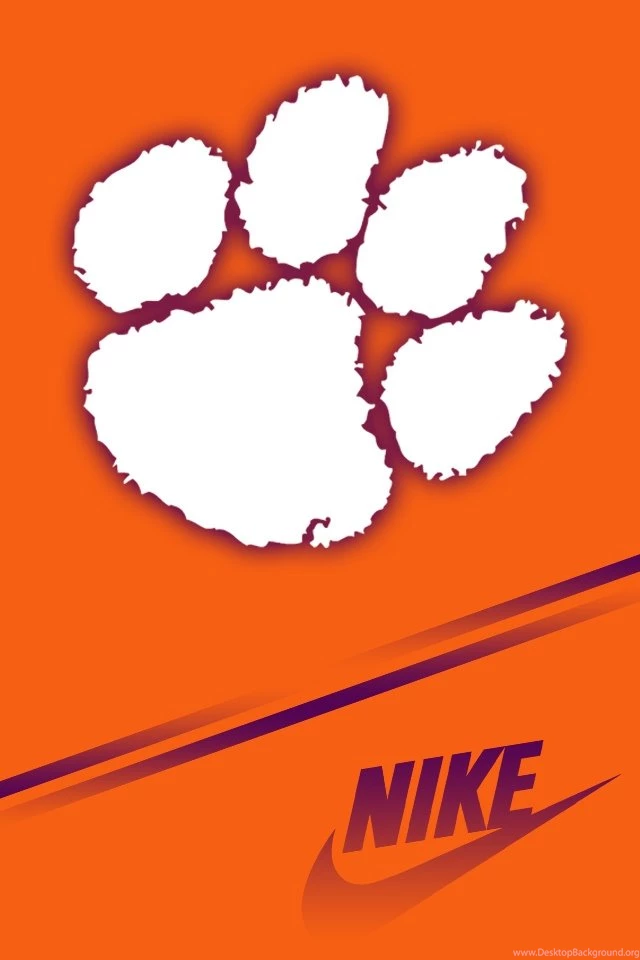 Clemson Tigers iPhone Wallpapers