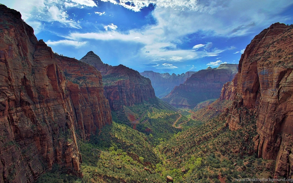 Scenery Wallpaper: Wallpapers Zion National Park