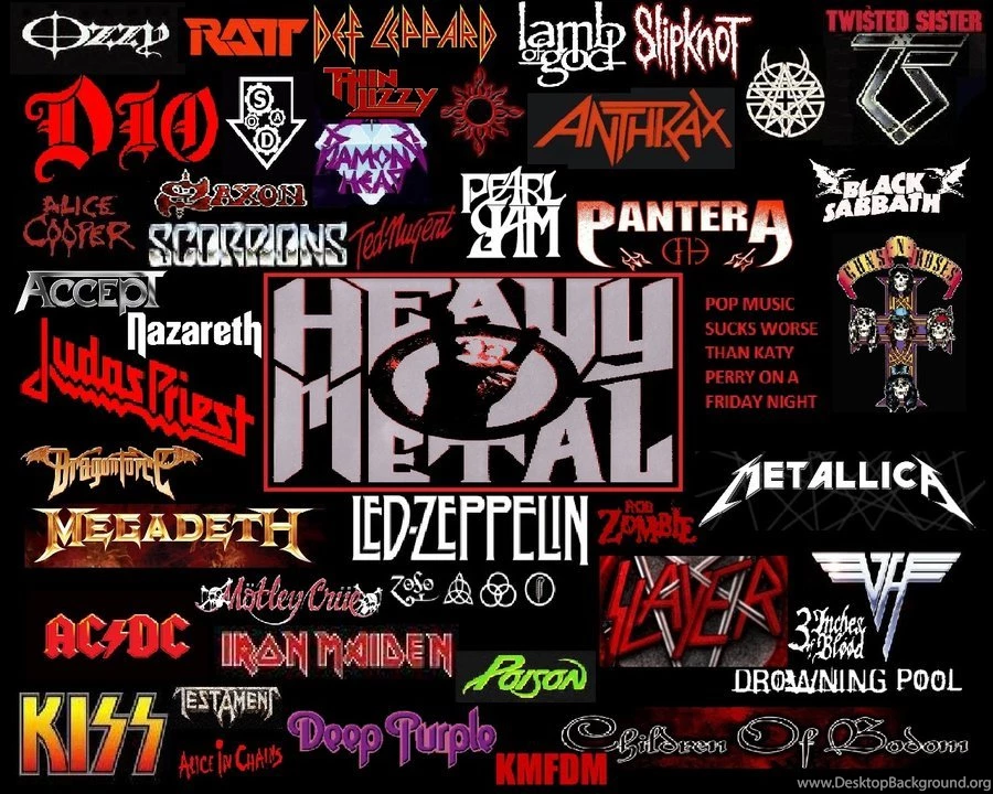 Heavy Metal Bands Wallpapers   Wallpapers Zone